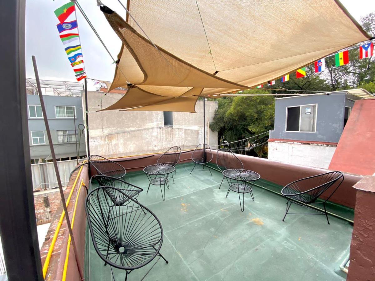Roomies Hostel Parque Mexico Exterior photo