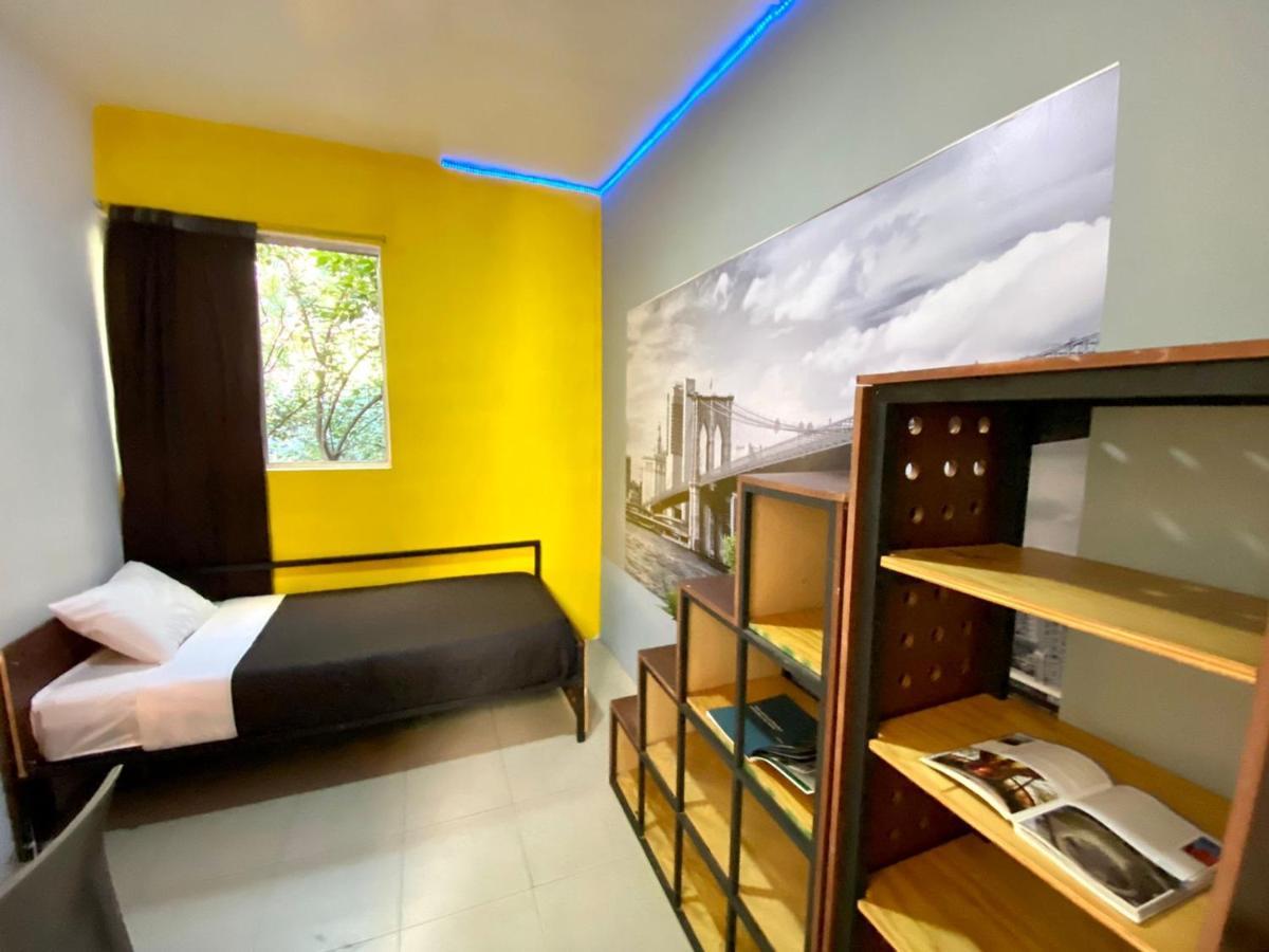 Roomies Hostel Parque Mexico Exterior photo